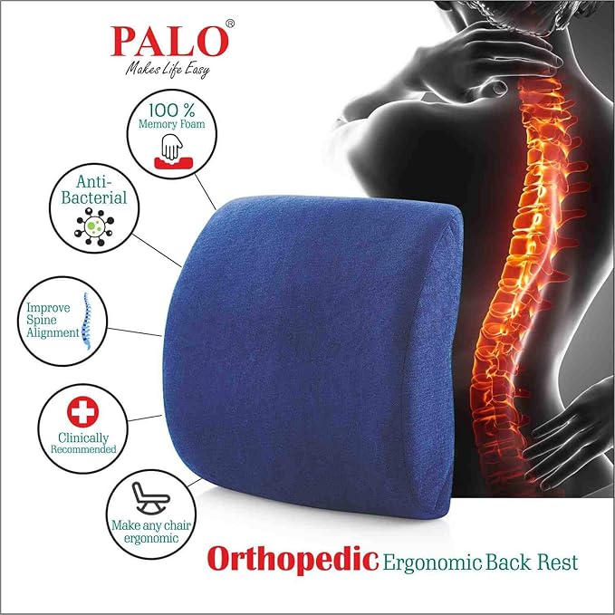 Palo Ergonomic Back Rest PAL0026