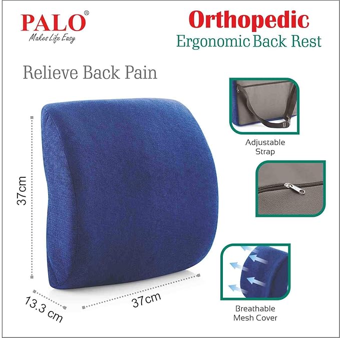 Palo Ergonomic Back Rest PAL0026