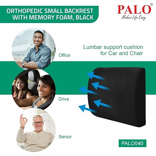 Palo Ergonomic Back Rest PAL0040
