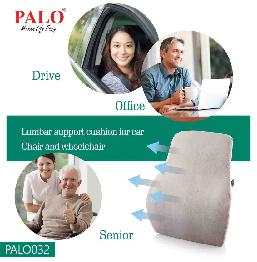 Palo Ergonomic Back Rest PAL0032
