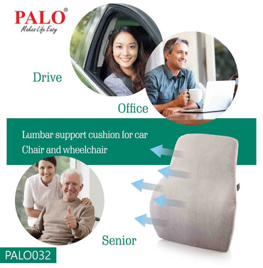 Palo Ergonomic Back Rest PAL0032
