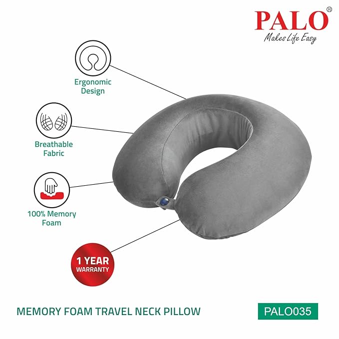 Palo Ergonomic Neck Rest PAL0035/36/37/38