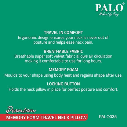 Palo Ergonomic Neck Rest PAL0035/36/37/38
