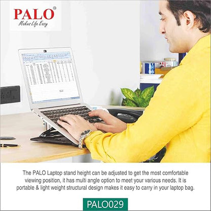 Palo Revolving Laptop Stand with Mobile Stand