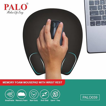 Palo Memory Foam Mouse Pad