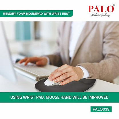 Palo Memory Foam Mouse Pad