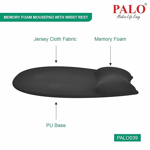 Palo Memory Foam Mouse Pad