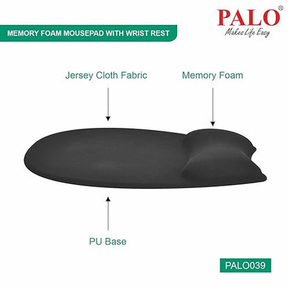 Palo Memory Foam Mouse Pad