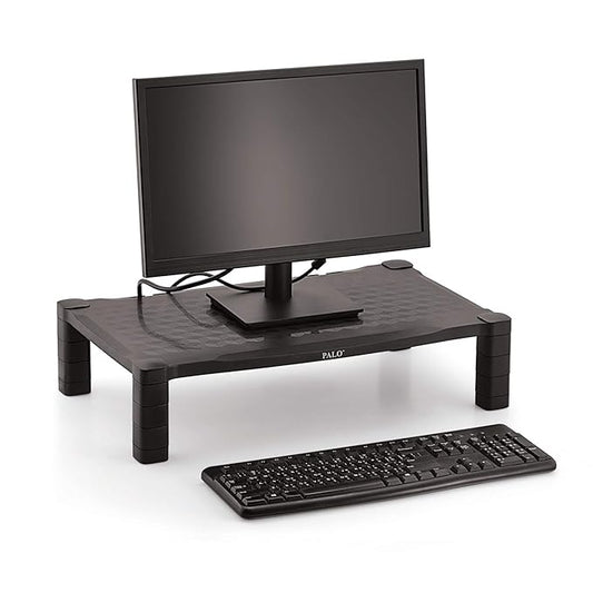 Palo Height Adjustable Monitor Riser/Printer Stand