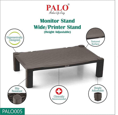 Palo Height Adjustable Monitor Riser/Printer Stand