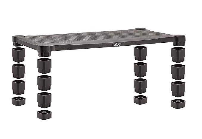Palo Height Adjustable Monitor Riser/Printer Stand