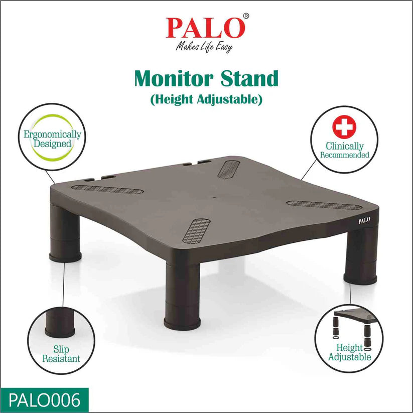 Palo Height Adjustable Monitor Riser/Printer Stand
