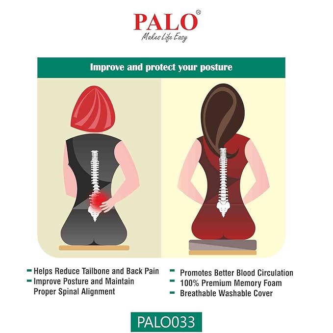 Palo Orthopedic COCCYX Seat