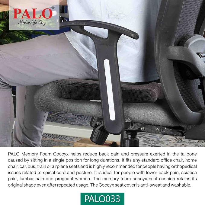 Palo Orthopedic COCCYX Seat