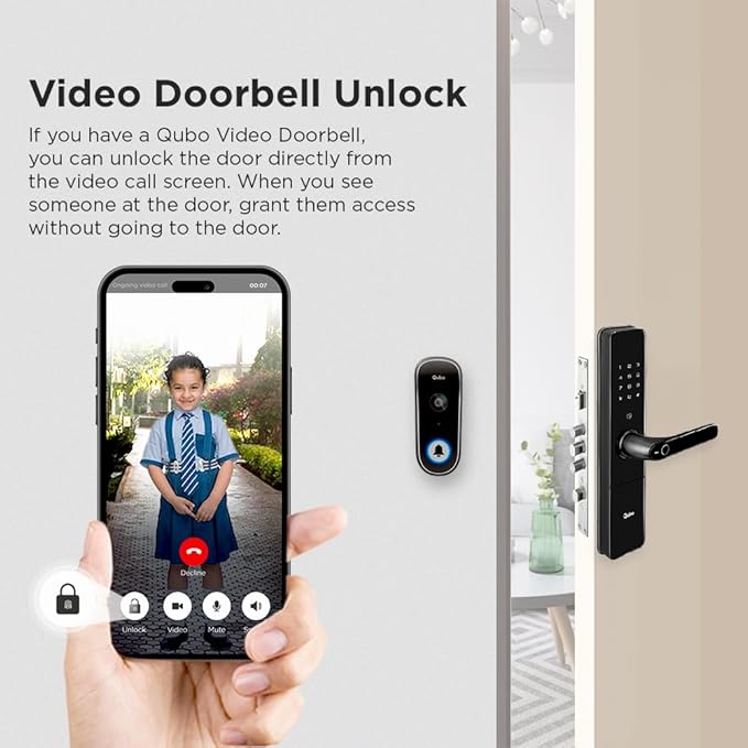Qubo Wifi Lock Gateway