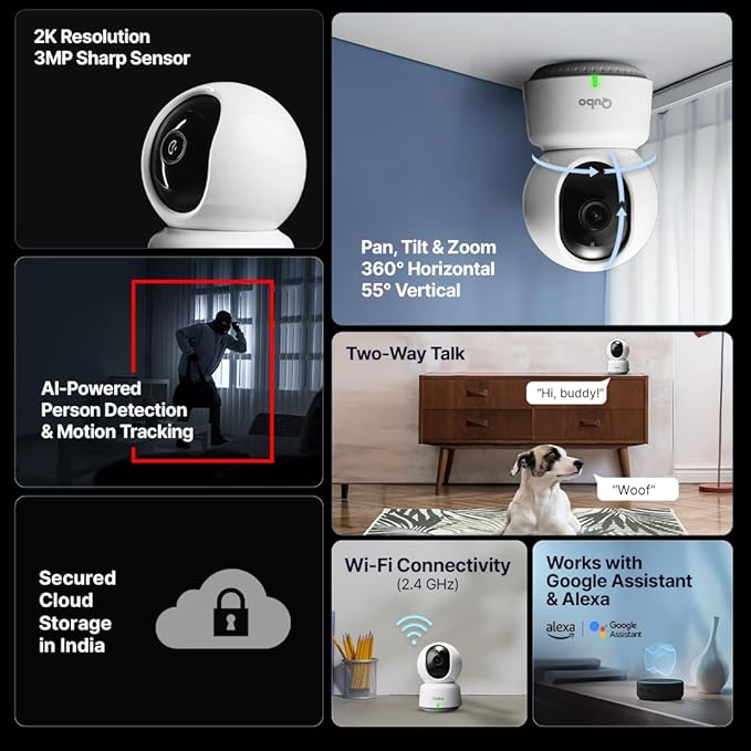 Qubo Smart Security Cameras
