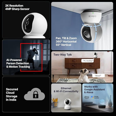 Qubo Smart Security Cameras