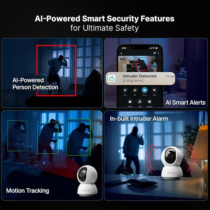 Qubo Smart Security Cameras