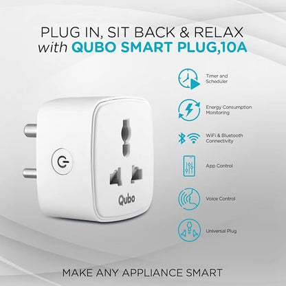 Qubo Smart Plug 10A
