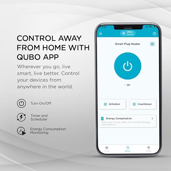 Qubo Smart Plug 10A