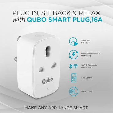 Qubo Smart Plug 16A