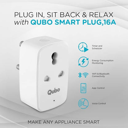 Qubo Smart Plug 16A