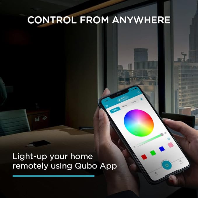 Qubo Smart Bulbs 12W