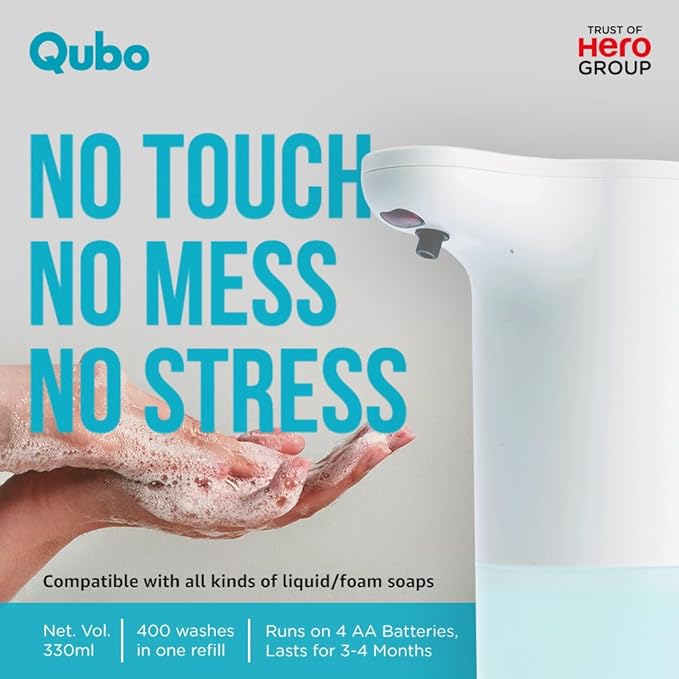 Qubo Soap Dispenser