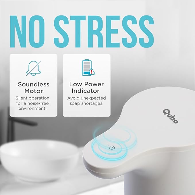 Qubo Soap Dispenser