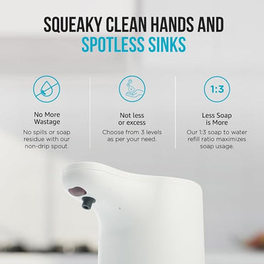 Qubo Soap Dispenser