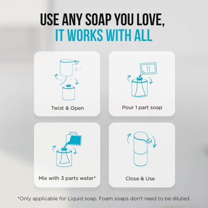 Qubo Soap Dispenser