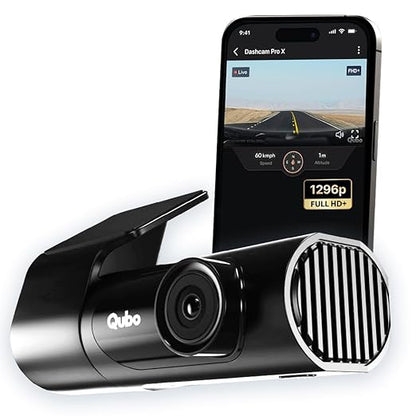 Qubo Dashcam Pro X