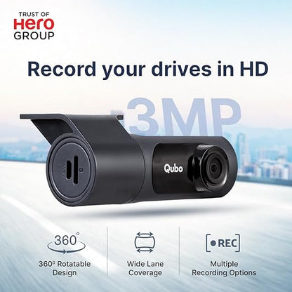 Qubo Dashcam Pro X
