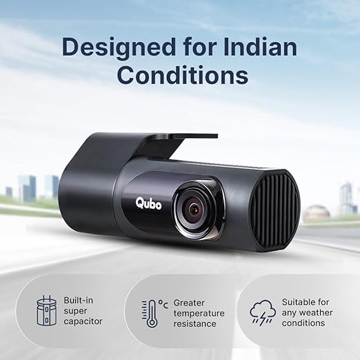 Qubo Dashcam Pro X
