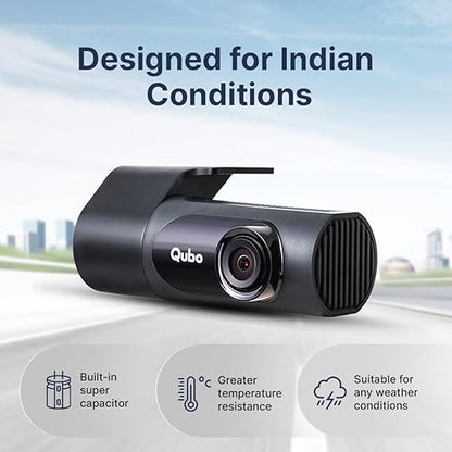Qubo Dashcam Pro X