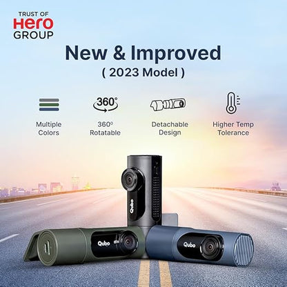 Qubo Dashcam Pro X