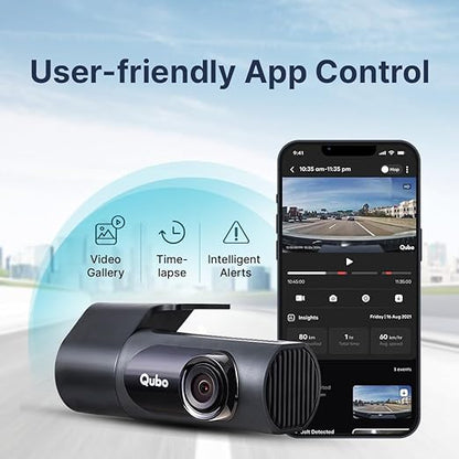 Qubo Dashcam Pro X