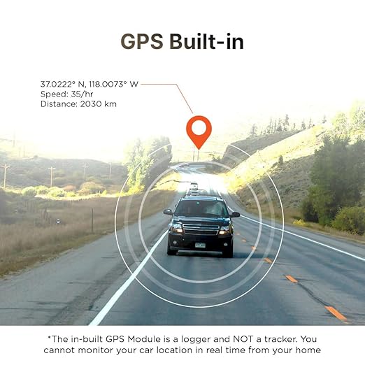 Qubo Dashcam GPS