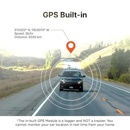 Qubo Dashcam GPS
