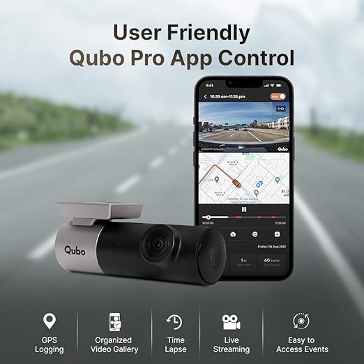 Qubo Dashcam GPS