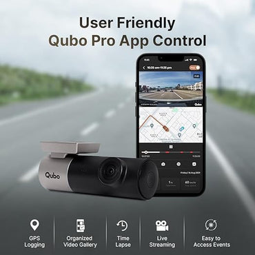 Qubo Dashcam GPS