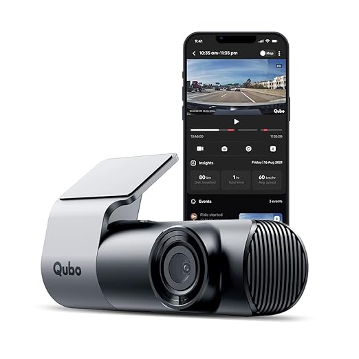 Qubo Dashcam Pro 2K