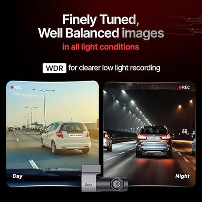 Qubo Dashcam Pro 2K