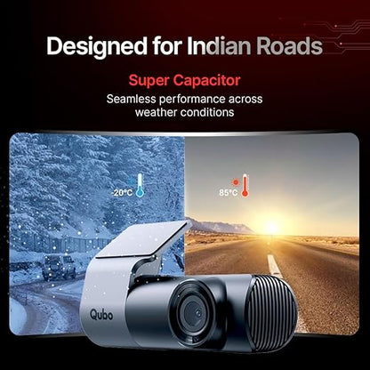 Qubo Dashcam Pro 2K