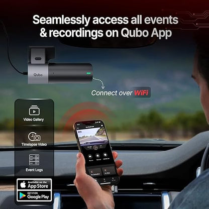 Qubo Dashcam Pro 2K