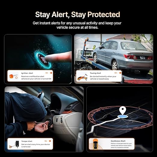Qubo Car Tracker Pro 1yr