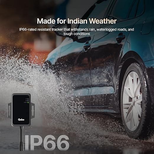 Qubo Car Tracker Pro 1yr