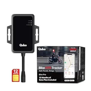 Qubo Bike Tracker Pro (1 yr)