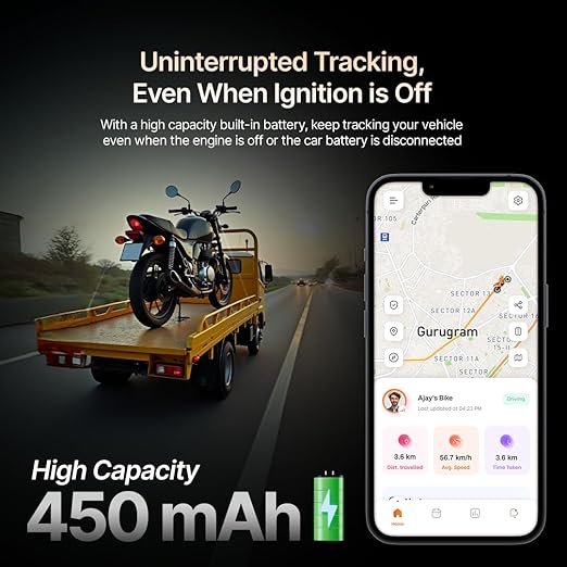 Qubo Bike Tracker Pro (1 yr)