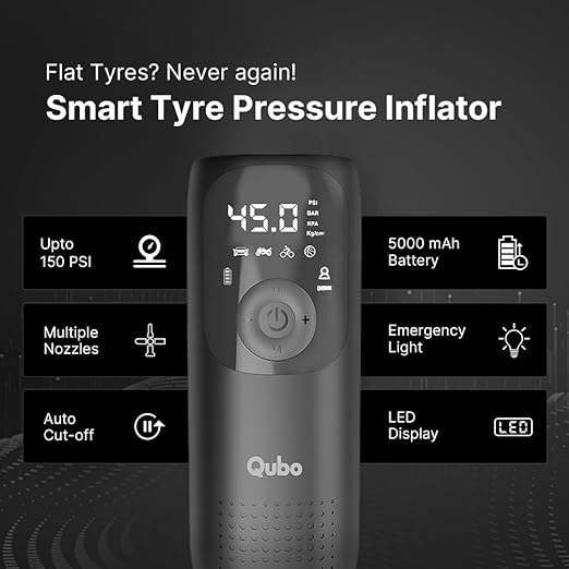 Qubo Tyre Inflator